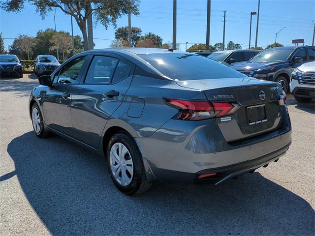 new 2025 Nissan Versa car, priced at $19,729