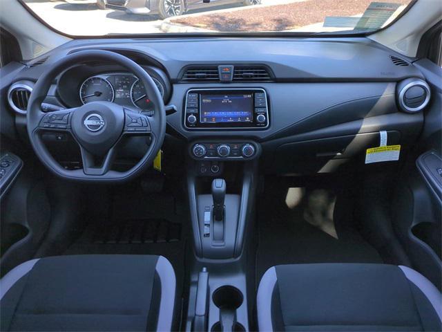 new 2025 Nissan Versa car, priced at $19,729