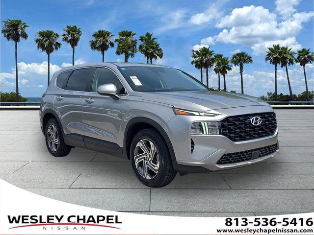 used 2023 Hyundai Santa Fe car, priced at $20,554