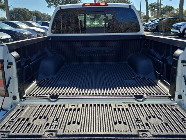 new 2026 Nissan Frontier car, priced at $39,303