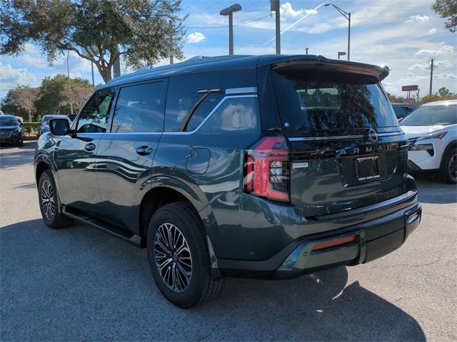 new 2026 Nissan Armada car, priced at $63,962