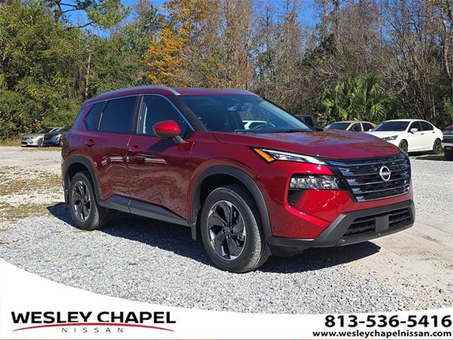 new 2026 Nissan Rogue car, priced at $30,910