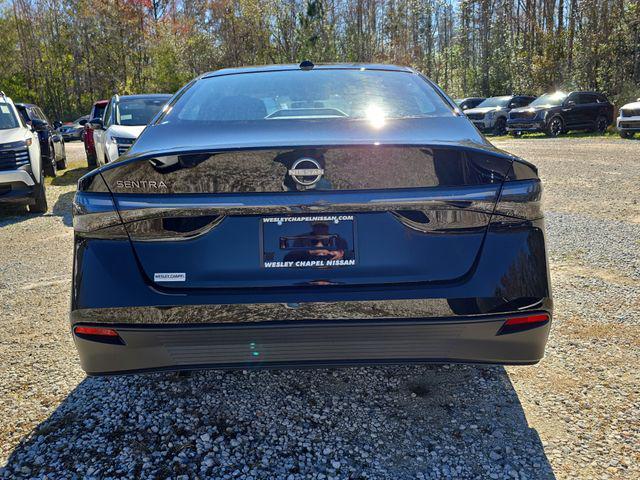 new 2026 Nissan Sentra car, priced at $24,689