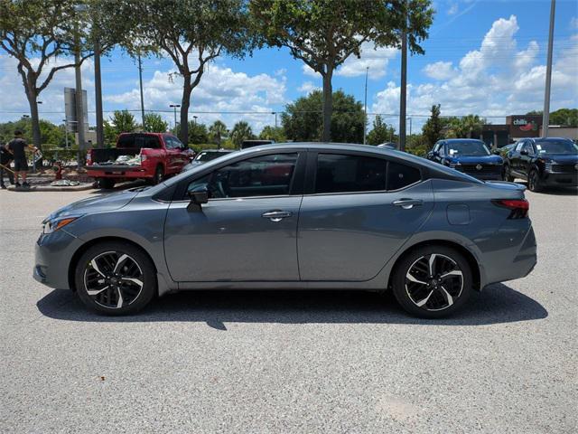 new 2025 Nissan Versa car, priced at $21,538