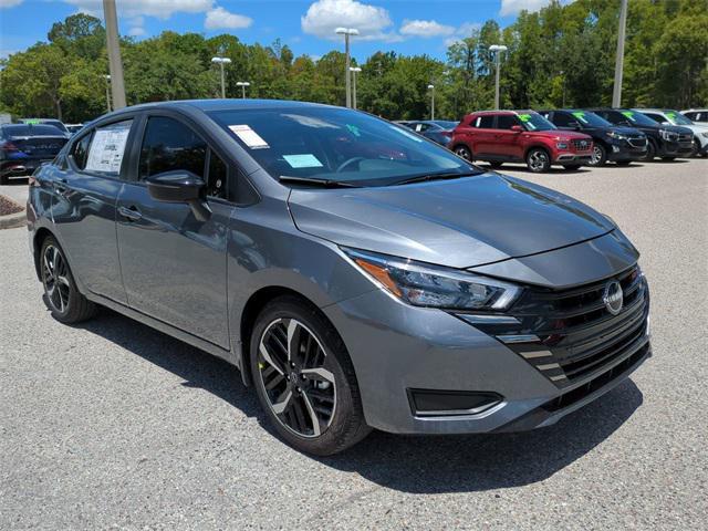 new 2025 Nissan Versa car, priced at $21,538