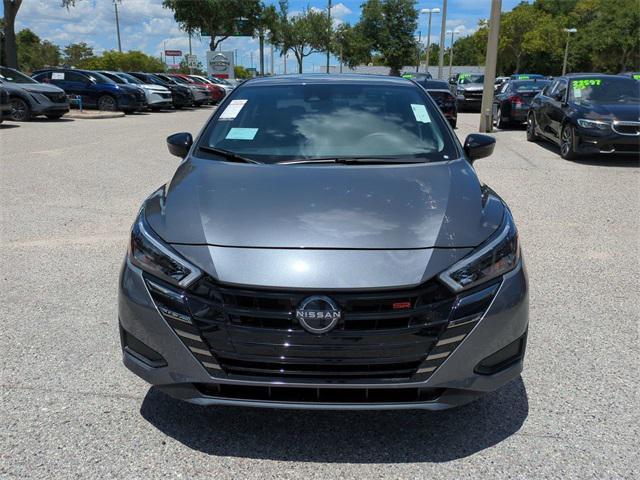 new 2025 Nissan Versa car, priced at $21,538