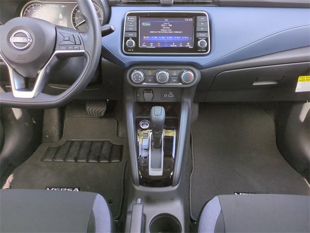 new 2025 Nissan Versa car, priced at $21,374