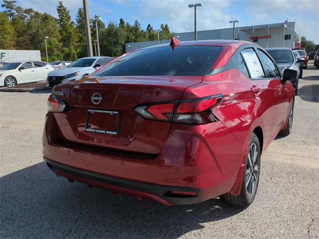 new 2025 Nissan Versa car, priced at $21,374