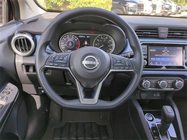 new 2025 Nissan Versa car, priced at $21,374