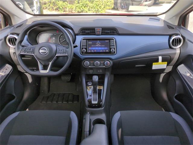 new 2025 Nissan Versa car, priced at $21,374