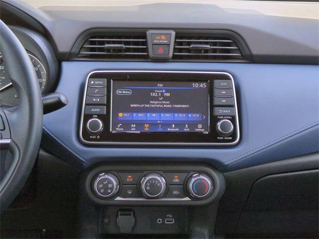 new 2025 Nissan Versa car, priced at $21,374