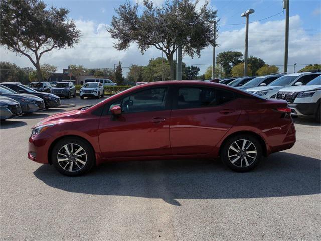 new 2025 Nissan Versa car, priced at $21,374