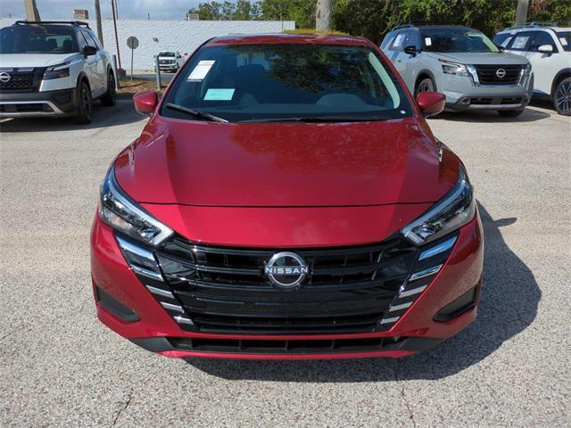 new 2025 Nissan Versa car, priced at $21,374