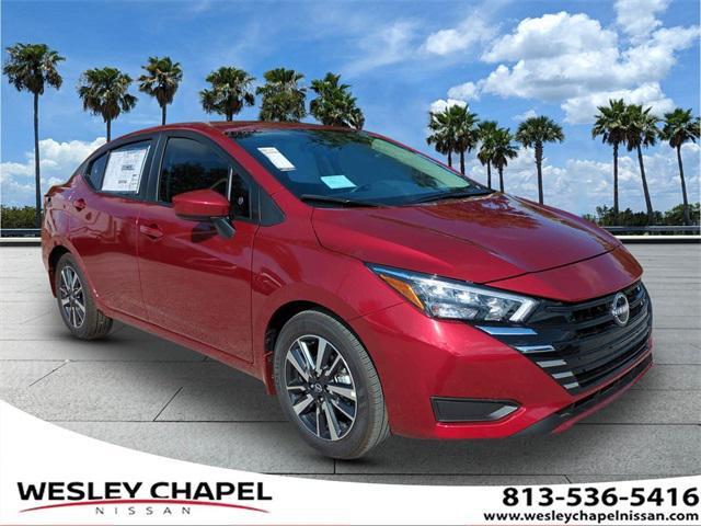 new 2025 Nissan Versa car, priced at $21,374