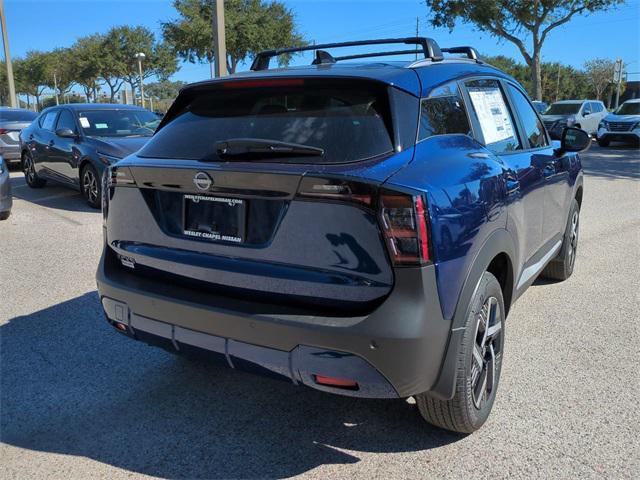 new 2026 Nissan Kicks car, priced at $29,005