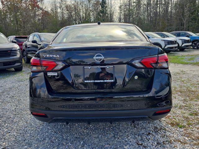 new 2025 Nissan Versa car, priced at $20,830