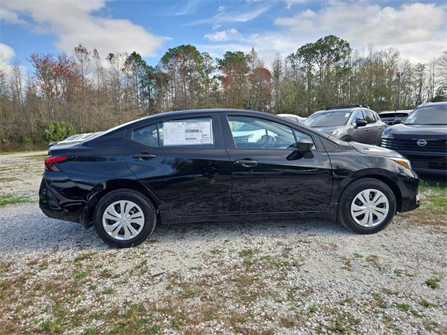 new 2025 Nissan Versa car, priced at $19,729