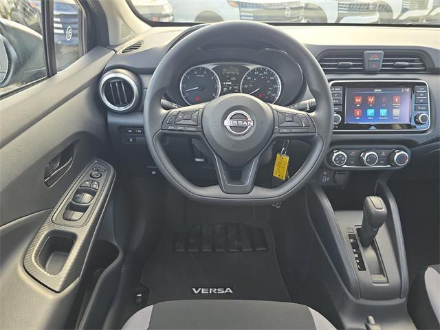 new 2025 Nissan Versa car, priced at $19,729