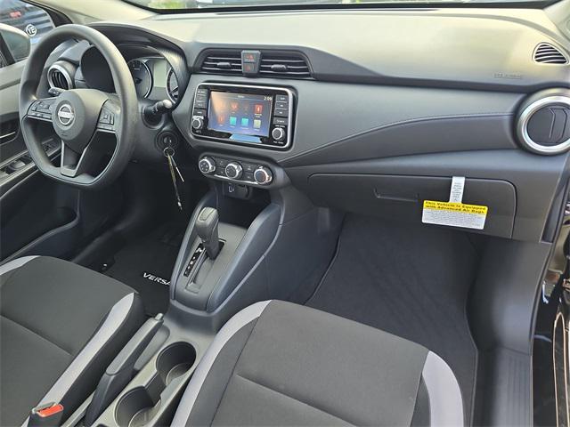 new 2025 Nissan Versa car, priced at $19,729