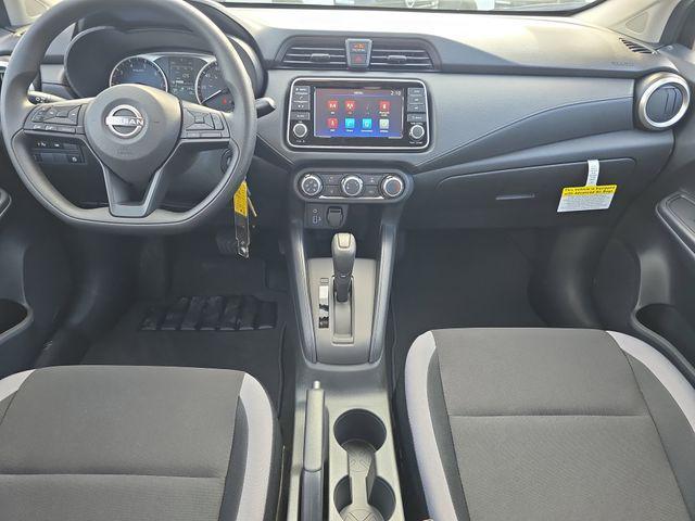 new 2025 Nissan Versa car, priced at $20,830