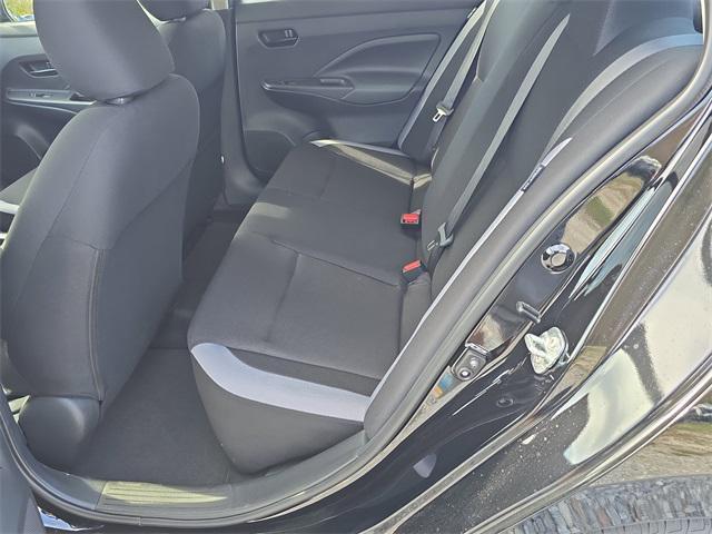 new 2025 Nissan Versa car, priced at $19,729