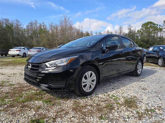 new 2025 Nissan Versa car, priced at $19,729