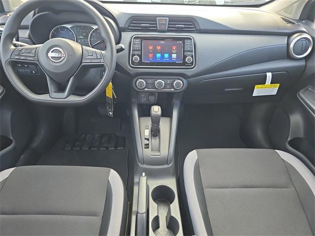new 2025 Nissan Versa car, priced at $19,729