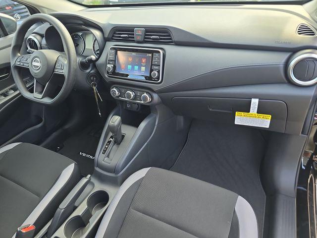new 2025 Nissan Versa car, priced at $20,830
