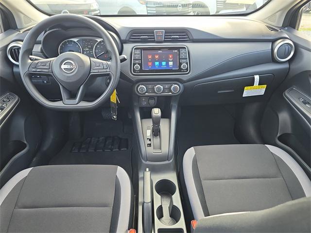new 2025 Nissan Versa car, priced at $19,729