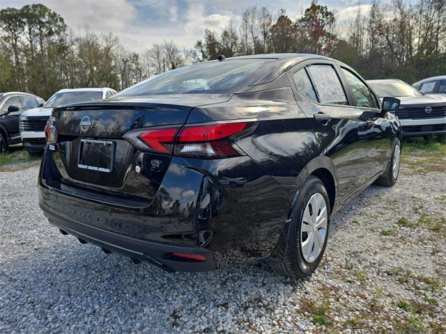 new 2025 Nissan Versa car, priced at $19,729