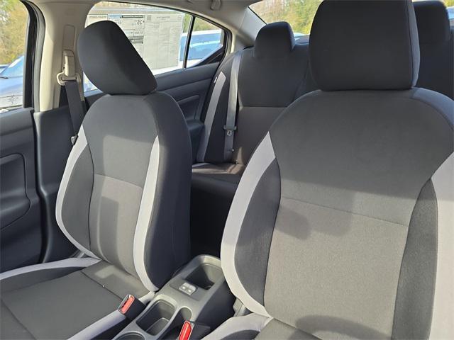 new 2025 Nissan Versa car, priced at $19,729