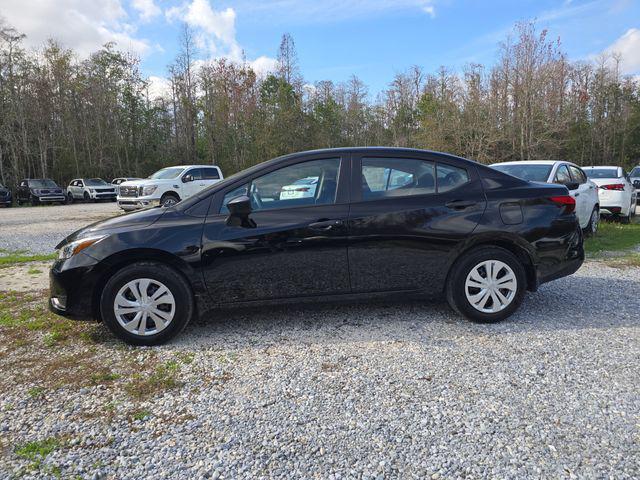 new 2025 Nissan Versa car, priced at $20,830