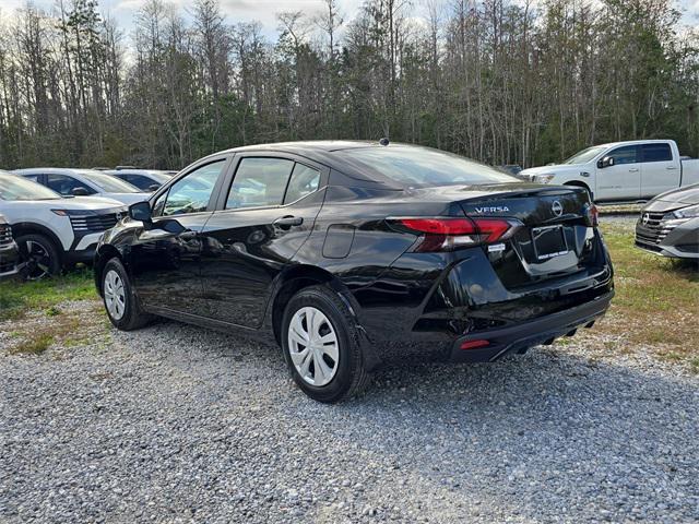 new 2025 Nissan Versa car, priced at $19,729