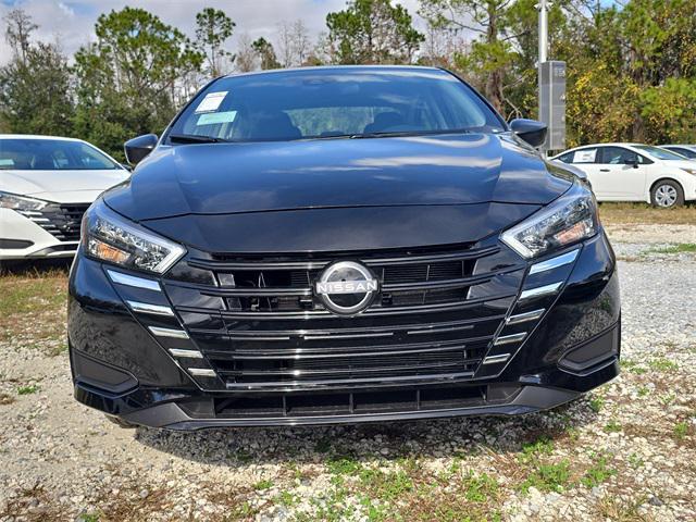 new 2025 Nissan Versa car, priced at $19,729