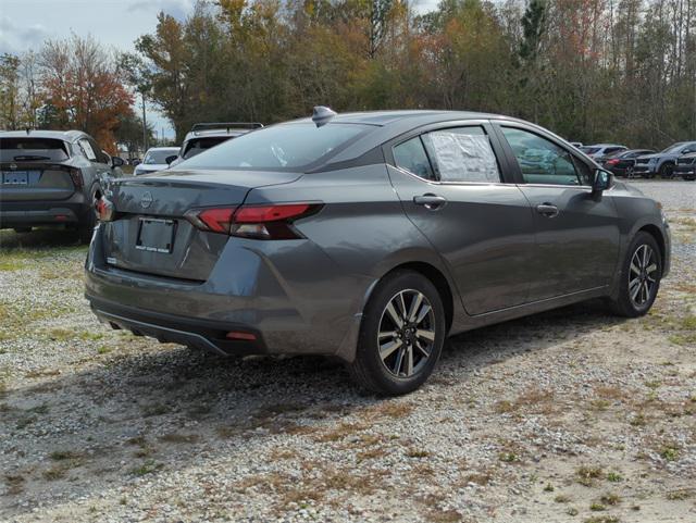 new 2025 Nissan Versa car, priced at $21,299