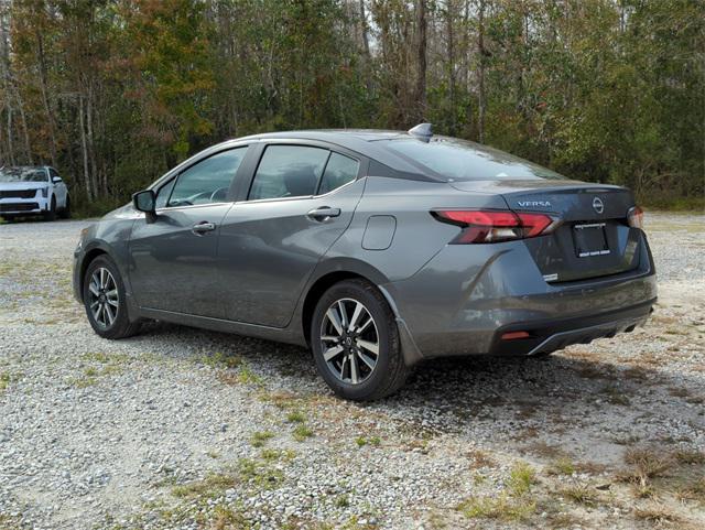 new 2025 Nissan Versa car, priced at $21,299