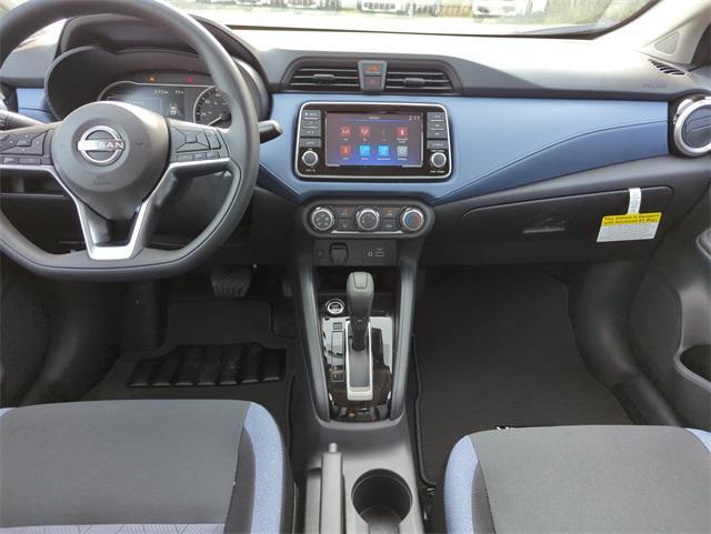 new 2025 Nissan Versa car, priced at $21,299