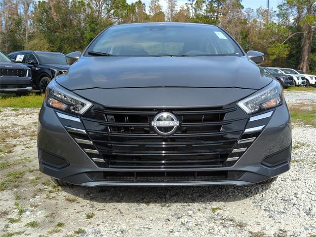 new 2025 Nissan Versa car, priced at $21,299