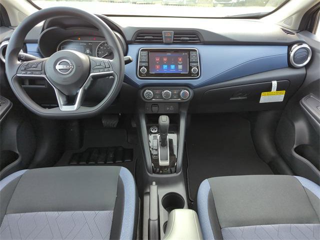 new 2025 Nissan Versa car, priced at $21,299