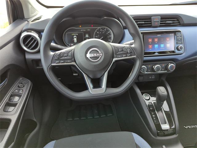 new 2025 Nissan Versa car, priced at $21,299