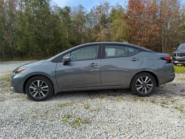 new 2025 Nissan Versa car, priced at $21,299