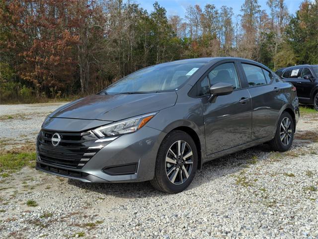 new 2025 Nissan Versa car, priced at $21,299