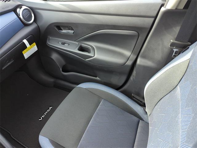 new 2025 Nissan Versa car, priced at $21,299