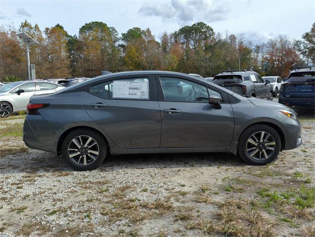 new 2025 Nissan Versa car, priced at $21,299