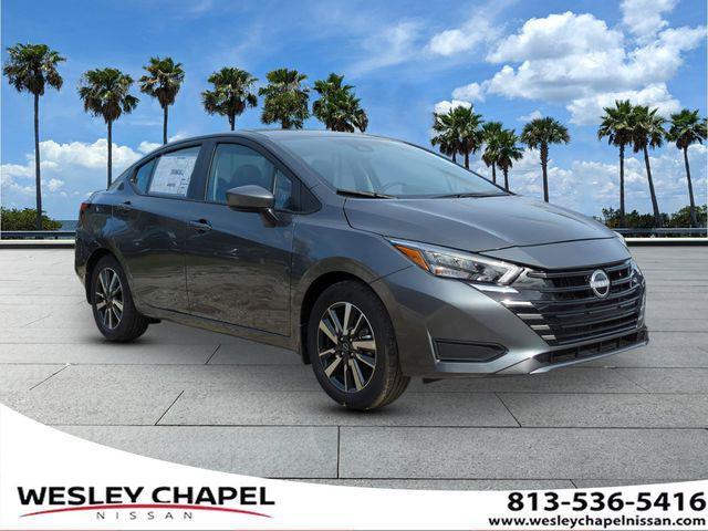 new 2025 Nissan Versa car, priced at $21,329