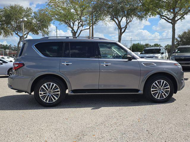 used 2023 Nissan Armada car, priced at $35,271