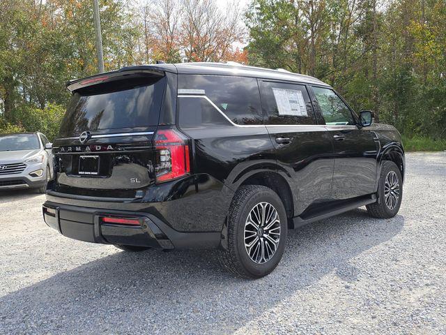 new 2026 Nissan Armada car, priced at $70,232