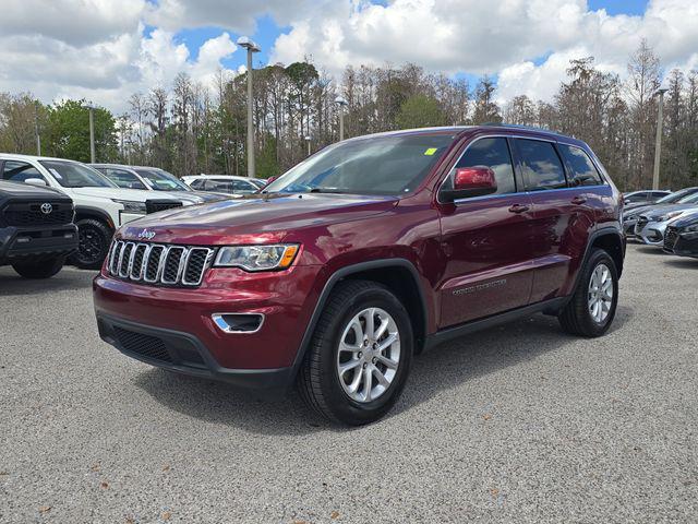 used 2021 Jeep Grand Cherokee car, priced at $18,991