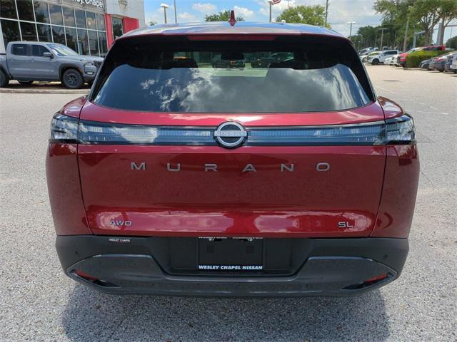 new 2025 Nissan Murano car, priced at $41,053