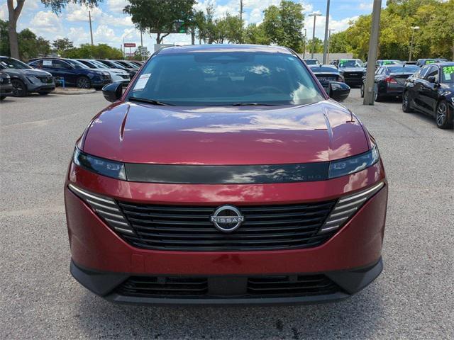 new 2025 Nissan Murano car, priced at $41,053